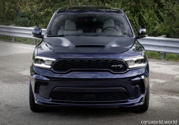 HEMI V8 может вернуться в Dodge Durango 2026 года | Carscoops